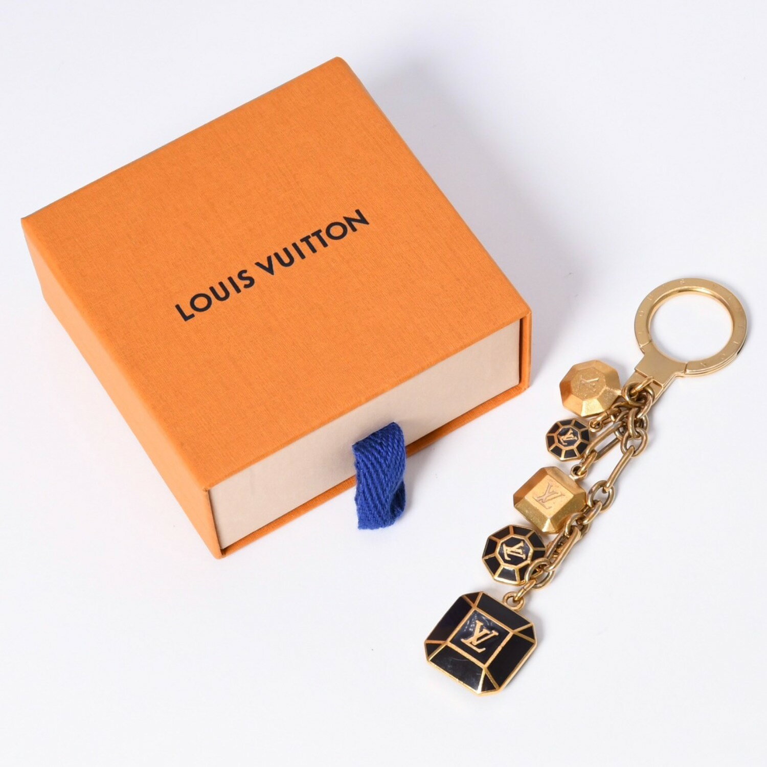 LOUIS VUITTON ルイヴィトン キーホルダー ポルトクレカボジョン M66001 アマラン...
