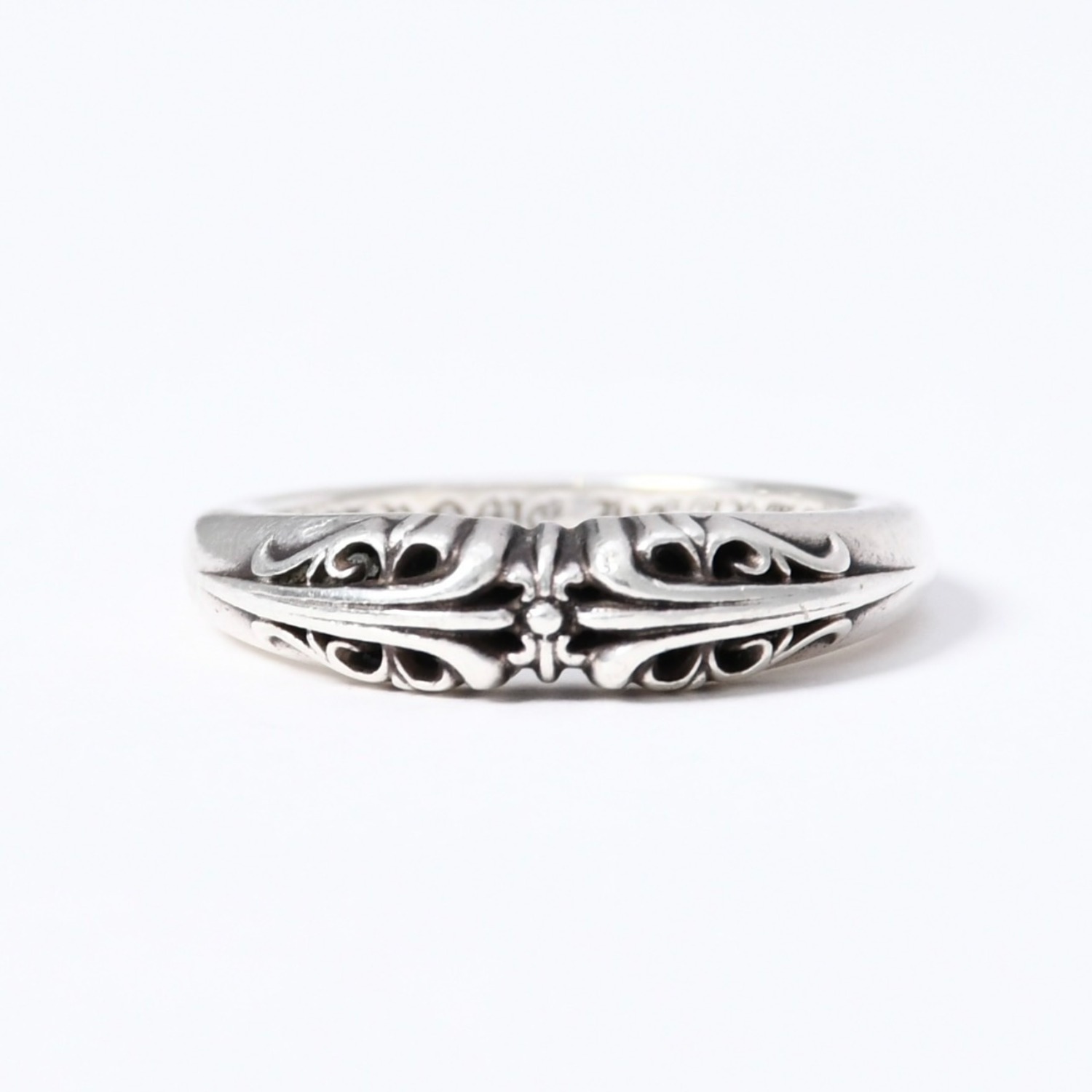 極美品 CHROME HEARTS クロムハーツ BABY CLASSIC K&T ベイビークラシックK&T リング 重量4.9 warashibe-10062346 Warashibe_Casanova パッケージ画像