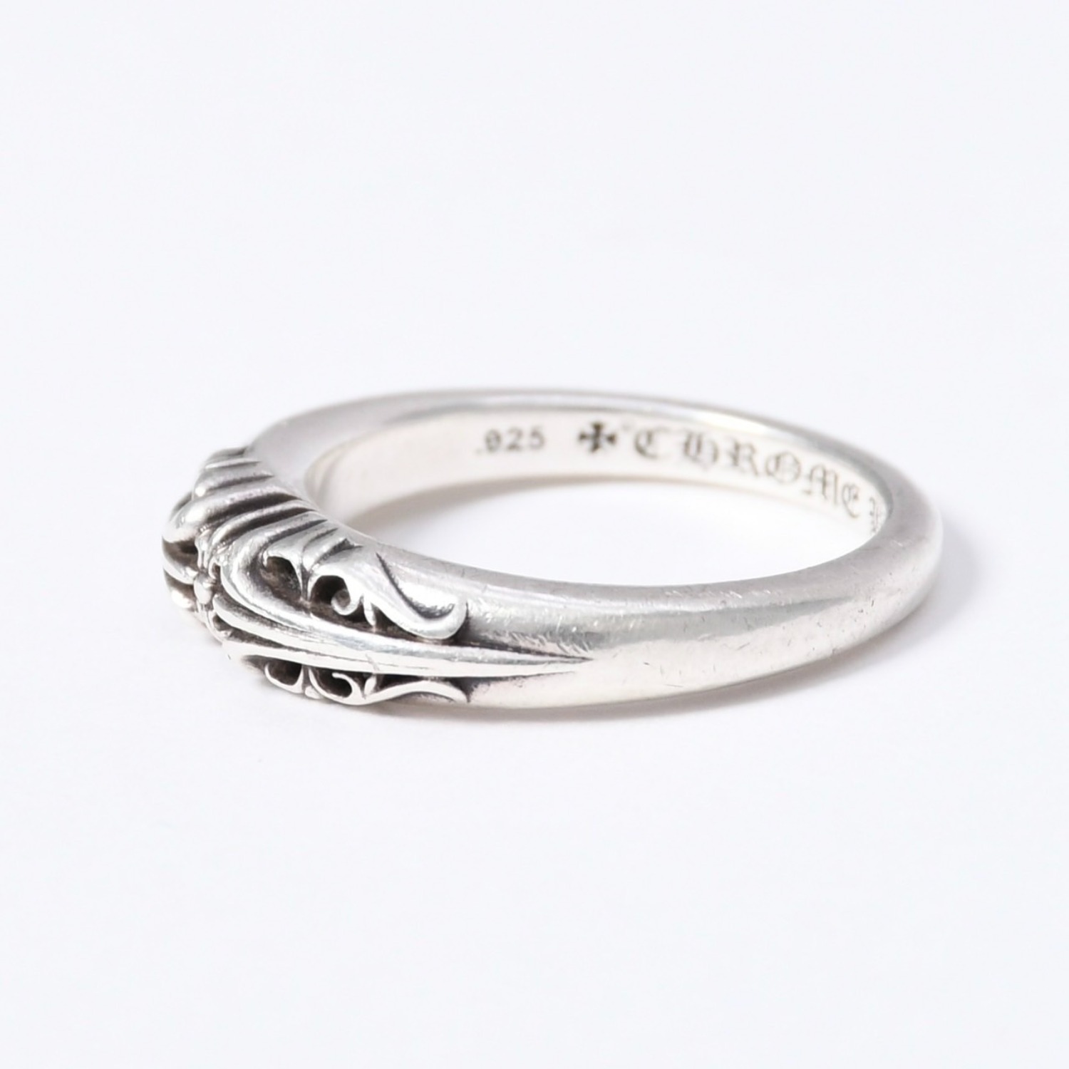 極美品 CHROME HEARTS クロムハーツ BABY CLASSIC K&T ベイビークラシックK&T リング 重量4.9 warashibe-10062346 Warashibe_Casanova サンプル画像2