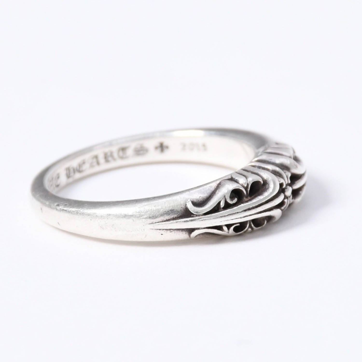極美品 CHROME HEARTS クロムハーツ BABY CLASSIC K&T ベイビークラシックK&T リング 重量4.9 warashibe-10062346 Warashibe_Casanova サンプル画像3