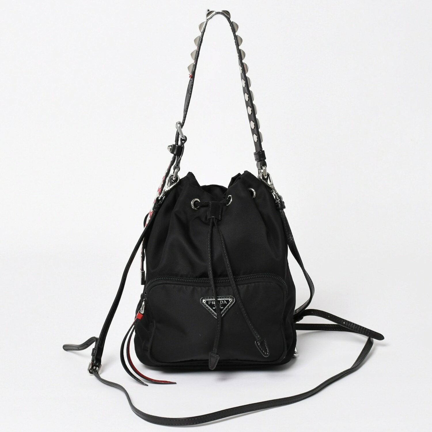 楽天市場】pradaデュエットバッグの通販