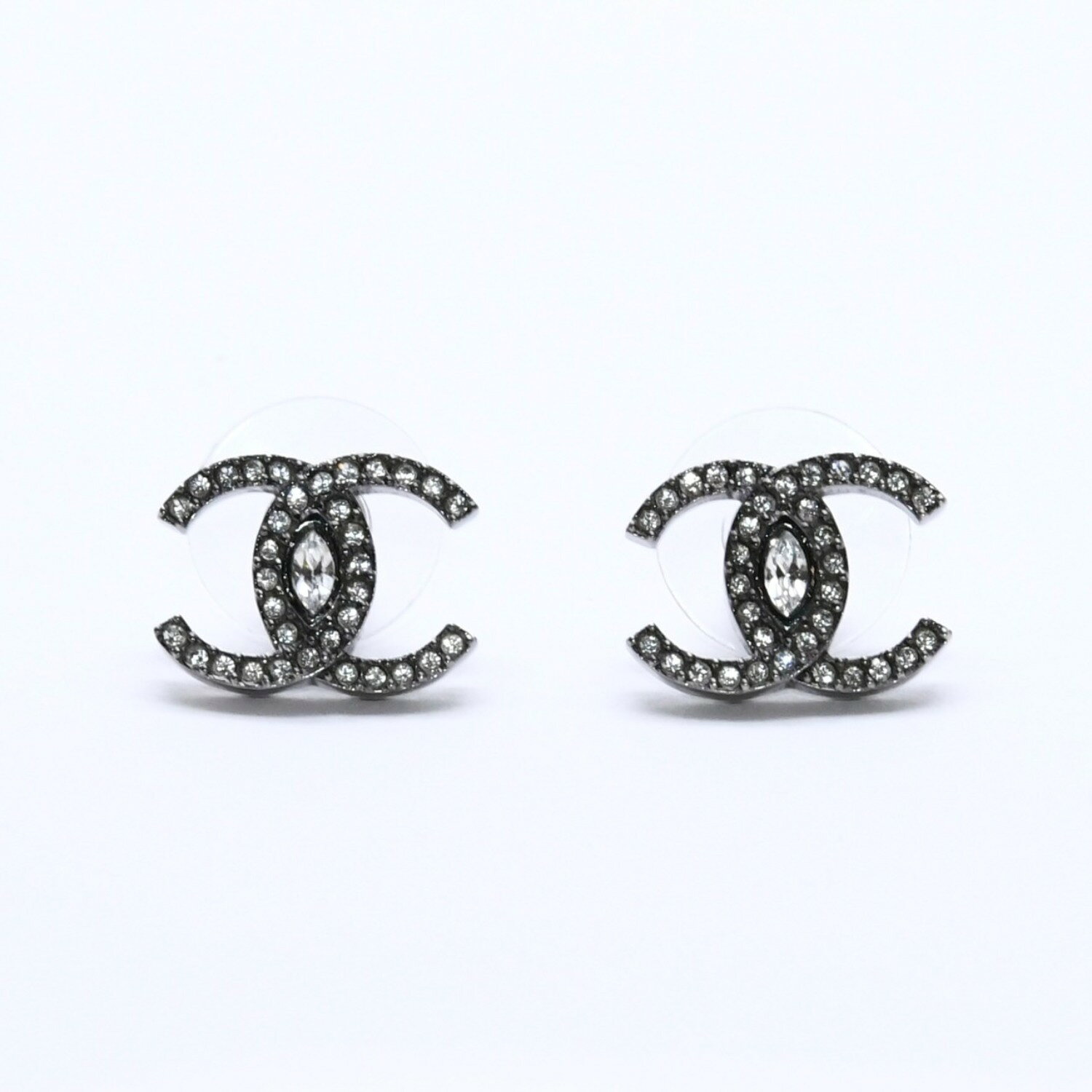 楽天市場】CHANEL ピアス（カラー透明）の通販