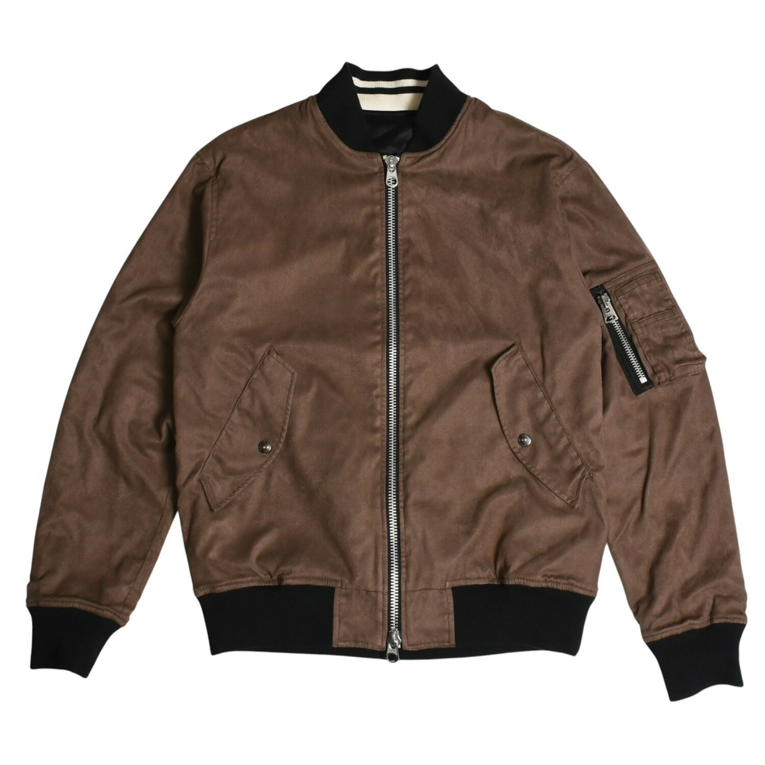 SOPHNET ソフネット リバーシブル スタジャンブルゾン ジャケット 192012 ベージュ サイズ L 美品 中古 4a003426