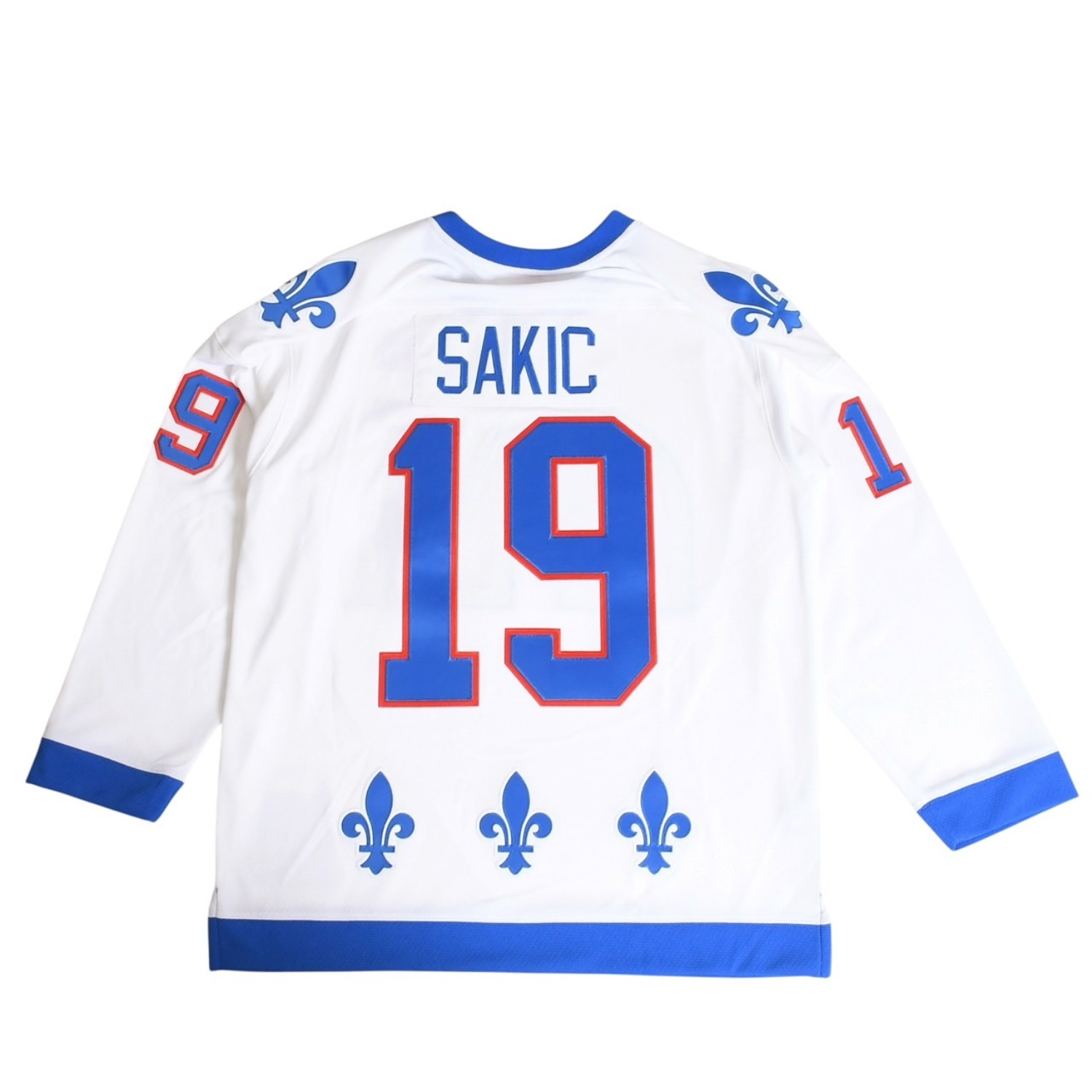 新品同様品 Mitchell&Ness ミッチェルアンドネス NHL ケベックノルディクス ジョー...