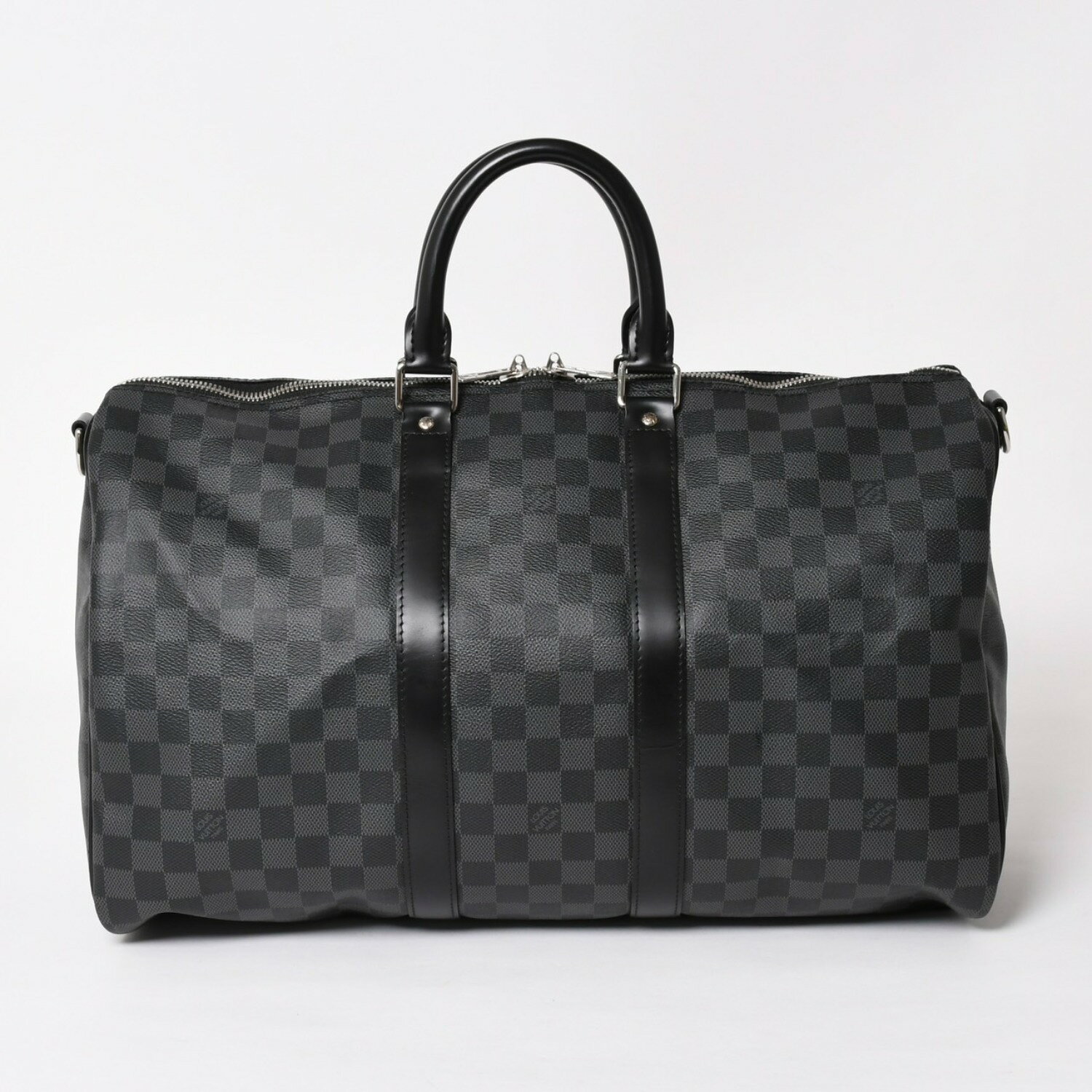 極美品 LOUIS VUITTON ルイヴィトン ボストン キーポルバンドリエール45 ダミエグ...