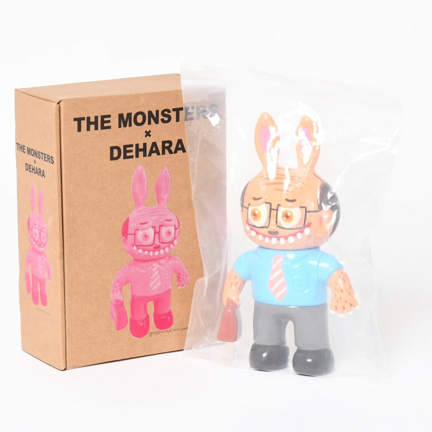 樂天商城 - 新品未使用 LABUBU × Dehara ソフビフィギュア P-M01200310037 デハラユキノリ 限定 THE MONSTERS マルチカラー 中古 4a004079
