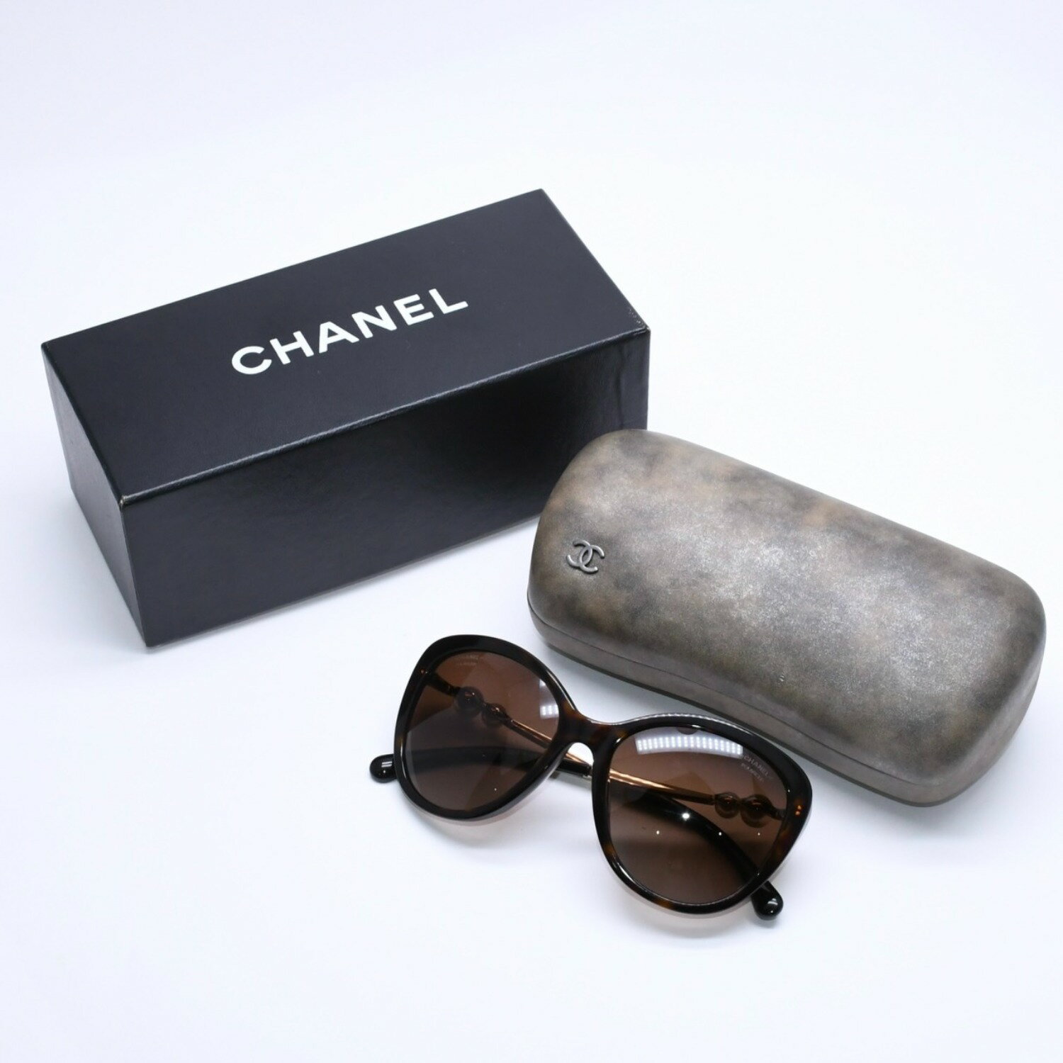 楽天市場】chanel パール サングラス 5338の通販