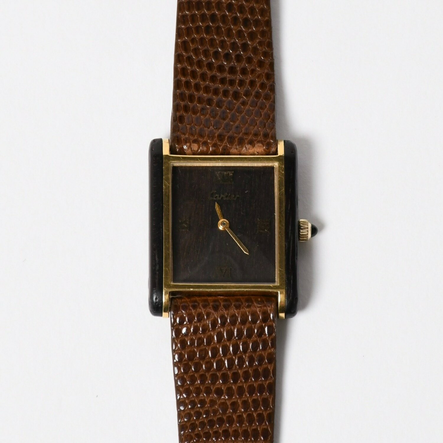 Cartier クォーツ 腕時計 ブラウン 楽天市場】ブラウン（ブランドカルティエ）（レディース腕時計｜腕時計