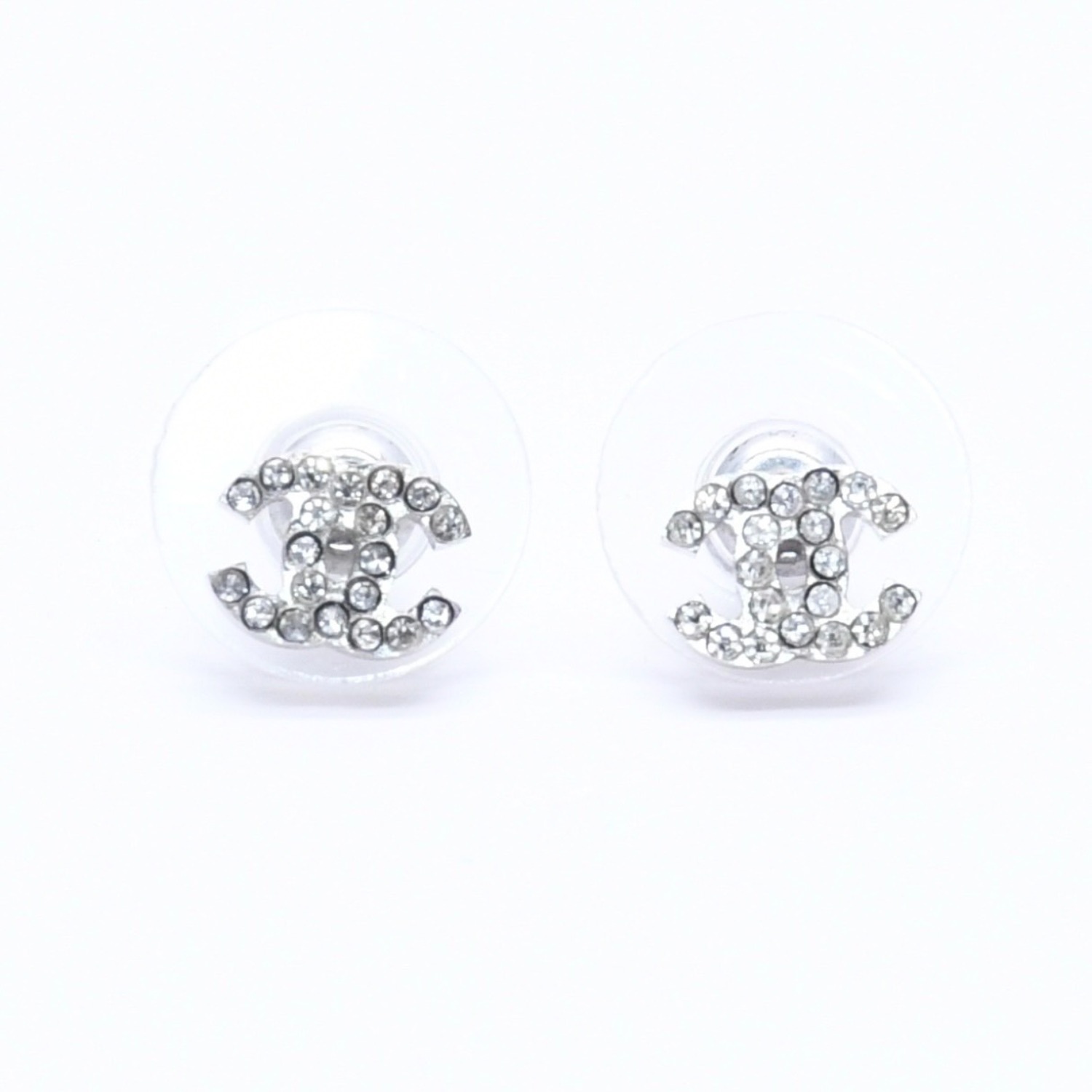 楽天市場】シャネル chanel ピアス ココマーク シルバー アクセサリー