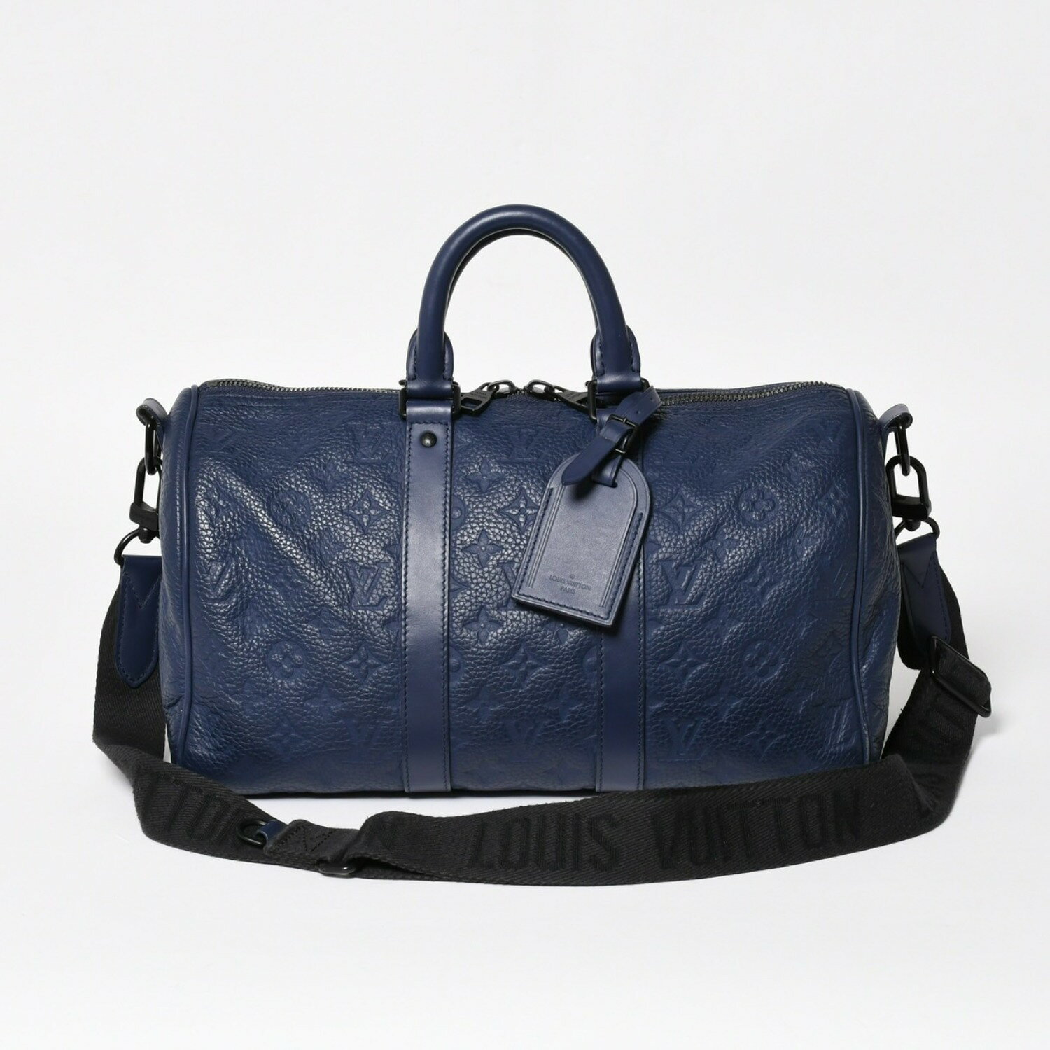 Louis Vuitton ボストンバッグ ネイビー 楽天市場】モノグラム ヴィトン（カラーネイビー）（ボストンバッグ