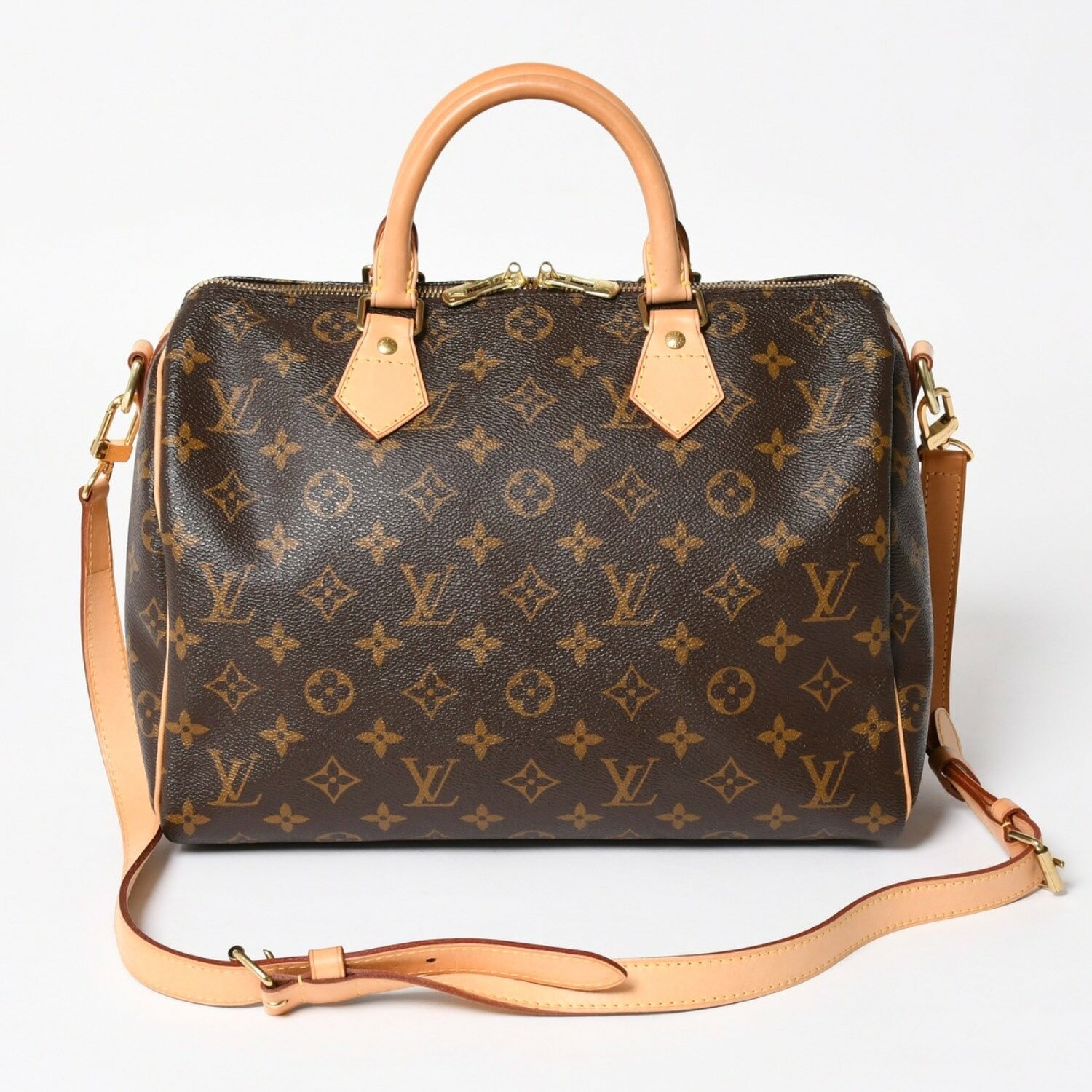 楽天市場】louis vuitton ルイ ヴィトン モノグラム スピーディ バンド