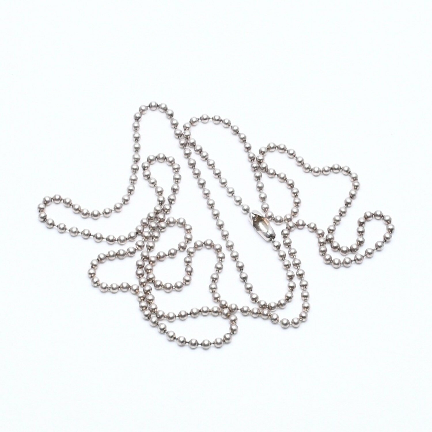 楽天市場】chrome hearts ネックレス シルバー ボールチェーン 30