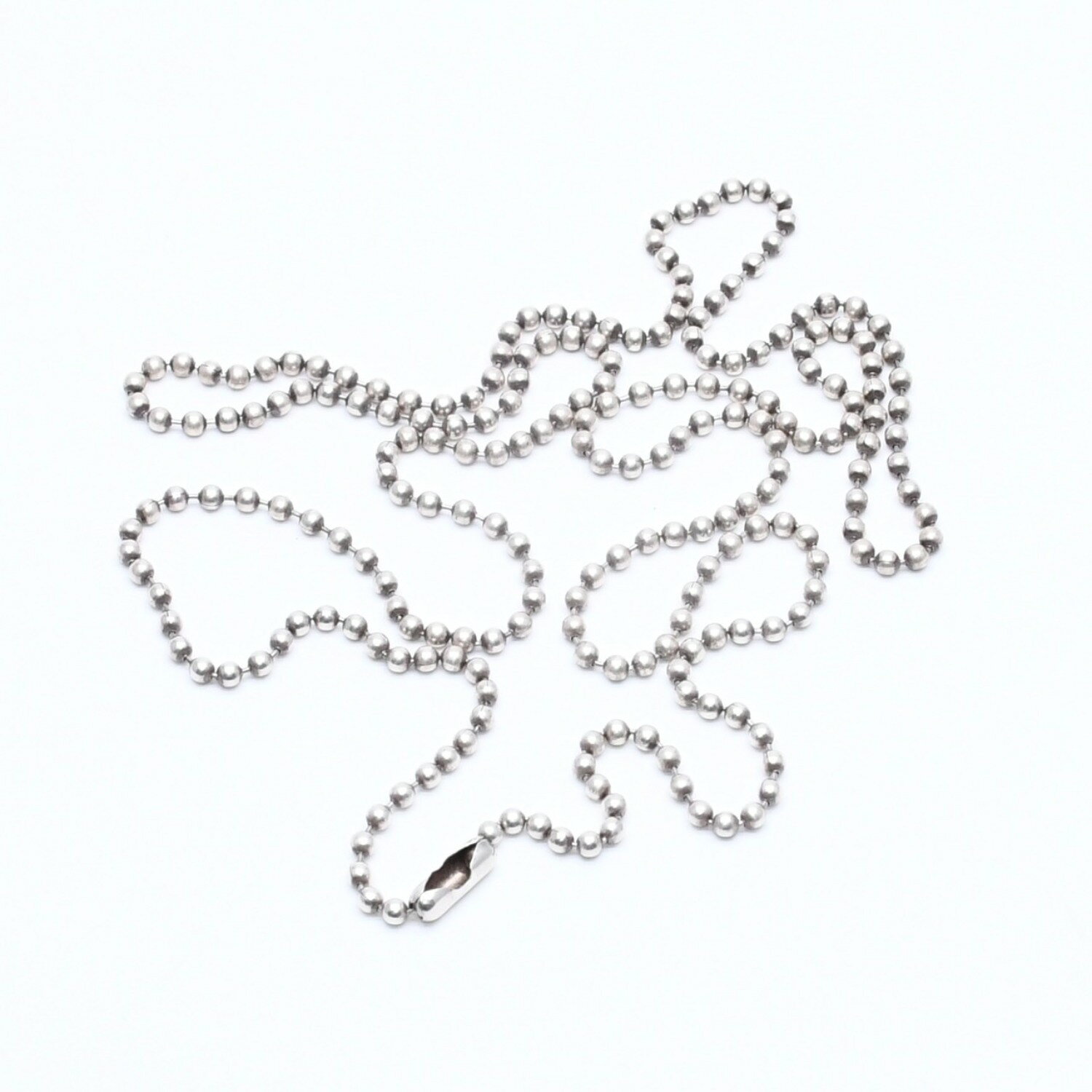 楽天市場】chrome hearts ネックレス シルバー ボールチェーン 30
