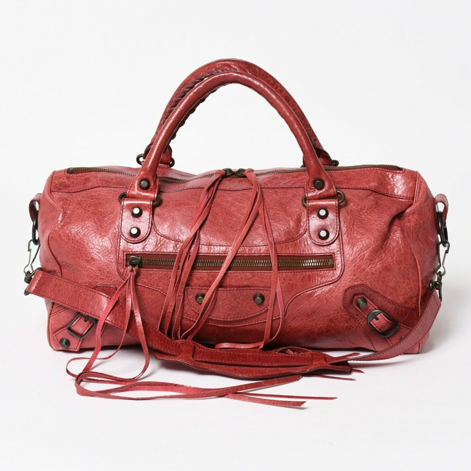 【ハワイまたはLA限定】BALENCIAGA ザ・シティ ショルダーバッグ ハワイまたはLA限定】BALENCIAGA ザ・シティ ショルダーバッグ