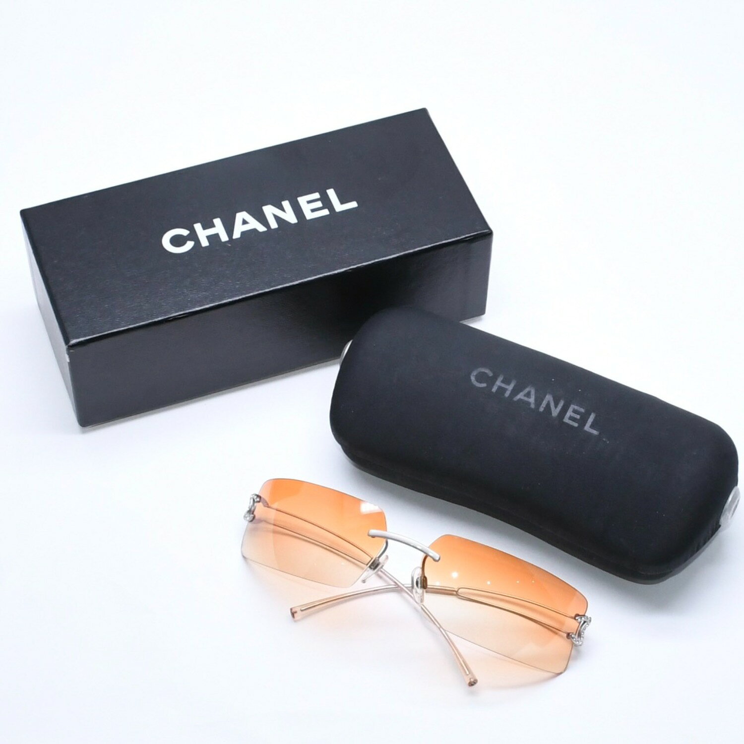 楽天市場】シャネル CHANEL（カラーオレンジ）（サングラス｜眼鏡
