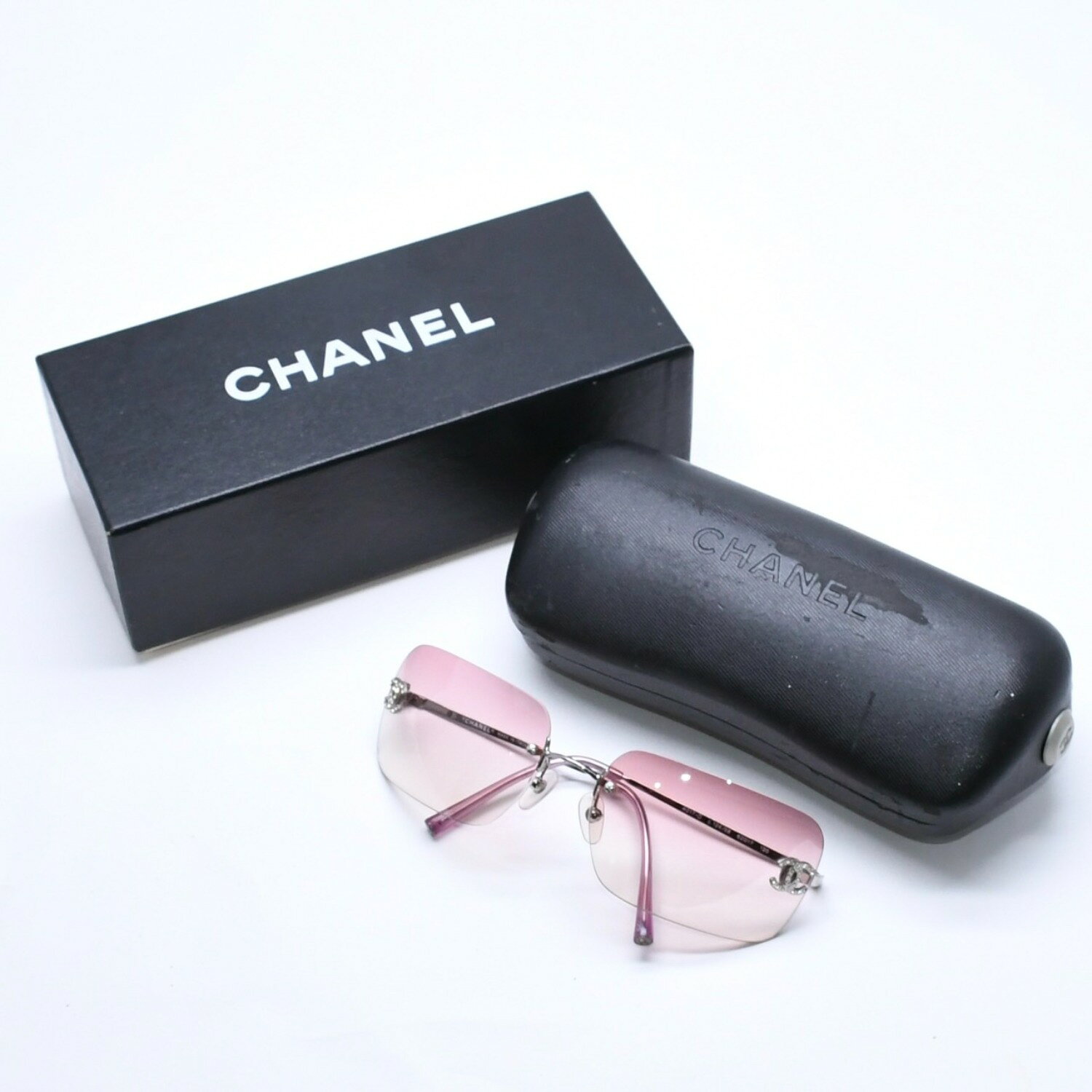 楽天市場】chanel サングラス パープルの通販