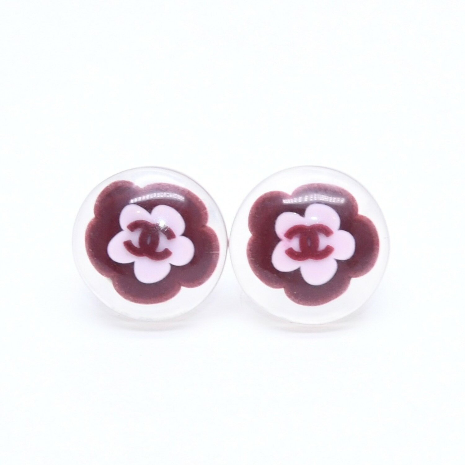 楽天市場】CHANEL ピアス（カラー透明）の通販