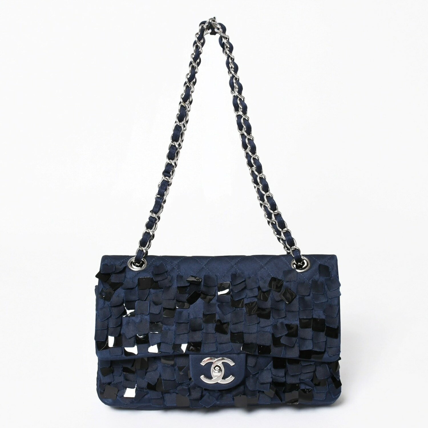楽天市場】CHANEL シャネル（素材（生地・毛糸）スパンコール