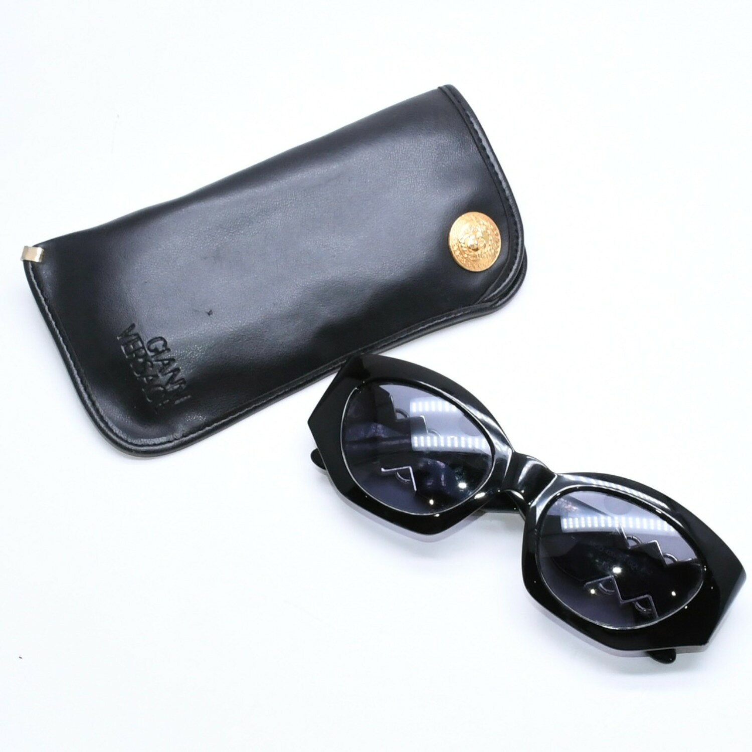 GIANNI VERSACE サングラス MOD424 ケース付き 楽天市場】versace mod424の通販