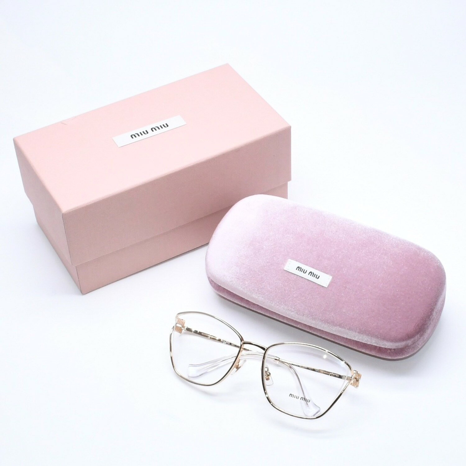 楽天市場】miumiu メガネケースの通販