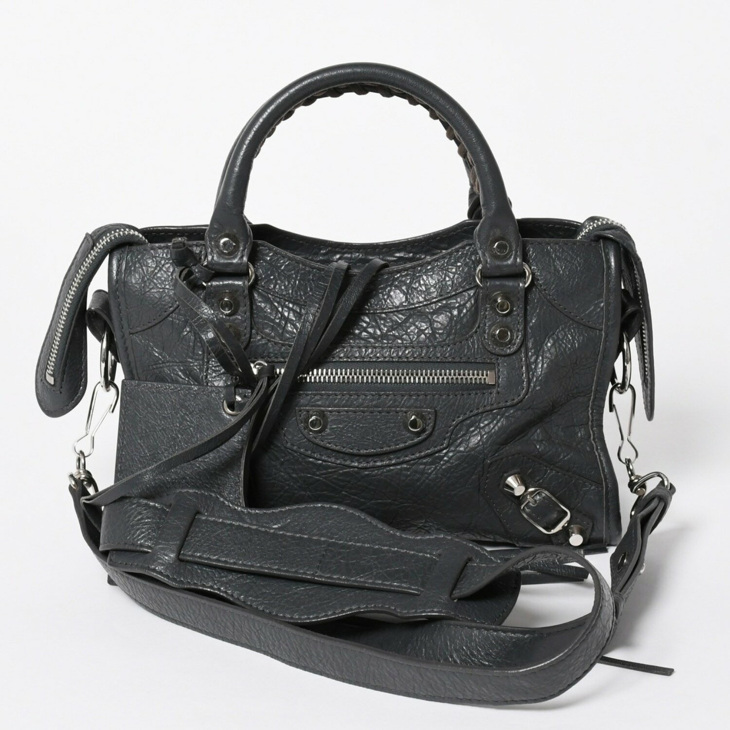 楽天市場】balenciaga ジャイアント シティ 2way バッグ レザーの通販