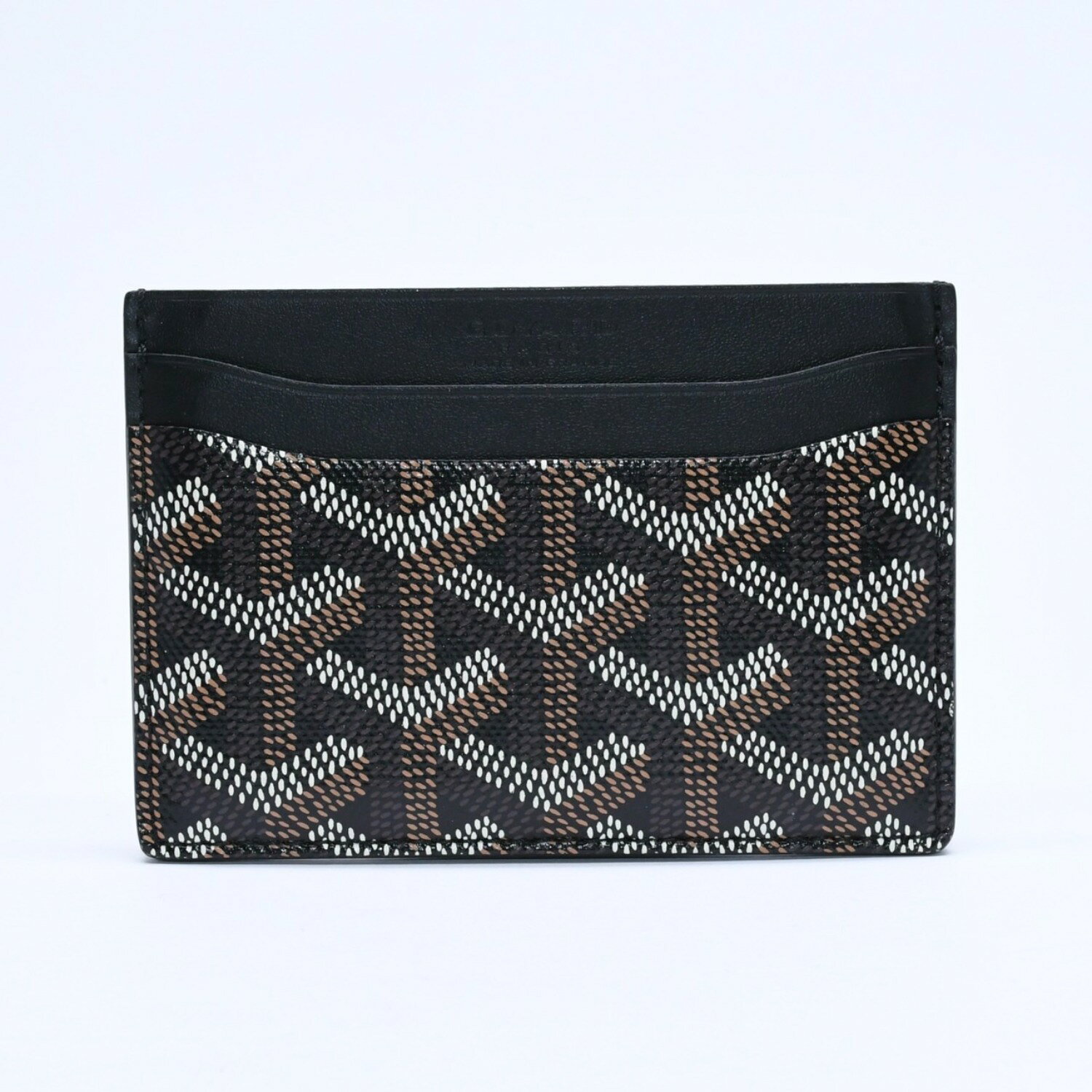 【未使用級】ゴヤール　パスポートケース　カードケース　本革　PVC 黒 楽天市場】goyard パスポートケース（バッグ・小物・ブランド雑貨）の通販