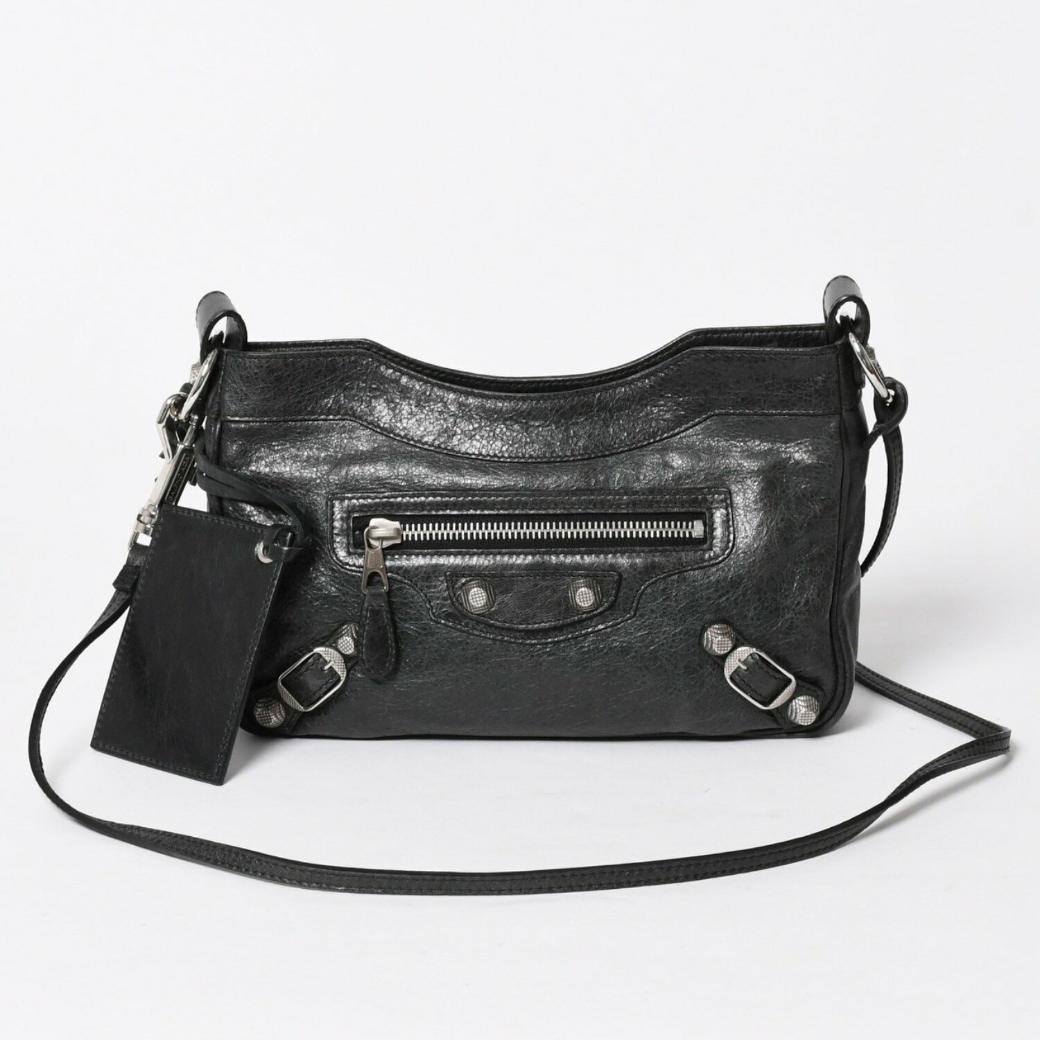 BALENCIAGA ジャイアント ヒップ ショルダーバッグ 黒　ブラック 楽天市場】バレンシアガ ジャイアントヒップの通販