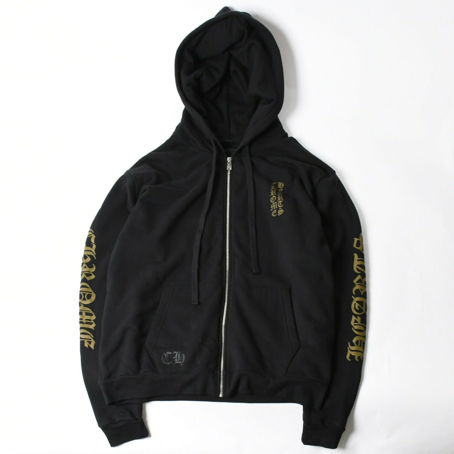 激レアCHROMEHEARTS クロムハーツ レディース　パーカー 革パッチ 楽天市場】CHROME HEARTS パーカー（レディースファッション）の通販
