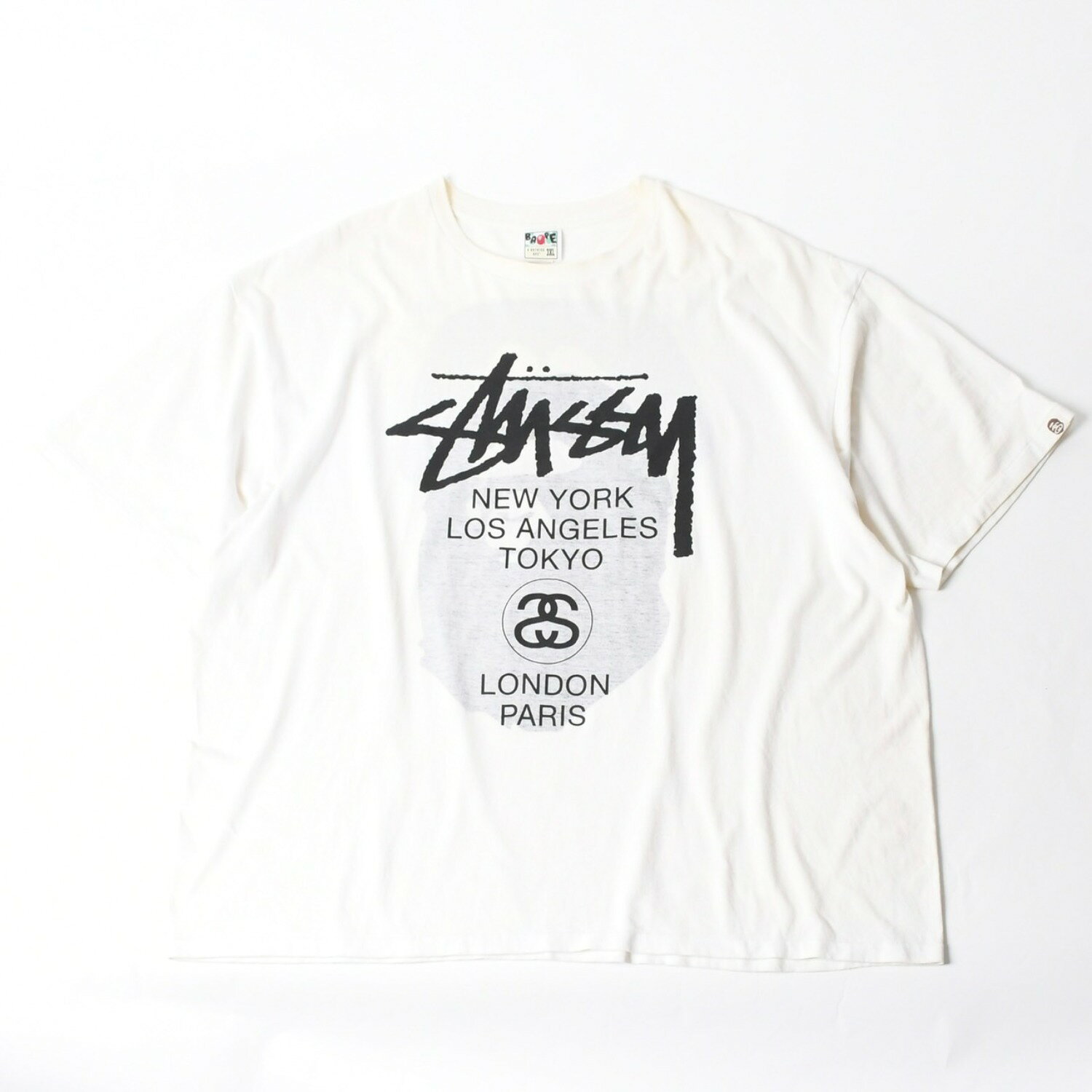 楽天市場】A BATHING APE x STUSSY アベイシングエイプ x ステューシー
