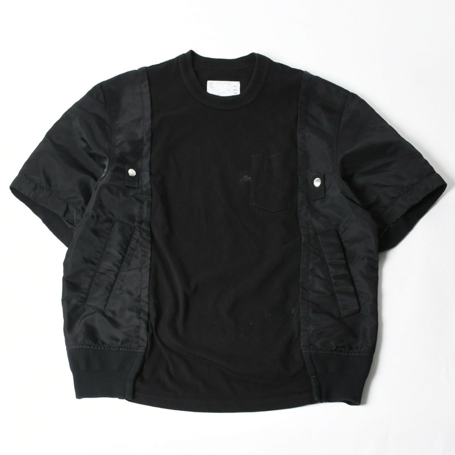 楽天市場】sacai ドッキング（Tシャツ・カットソー｜トップス