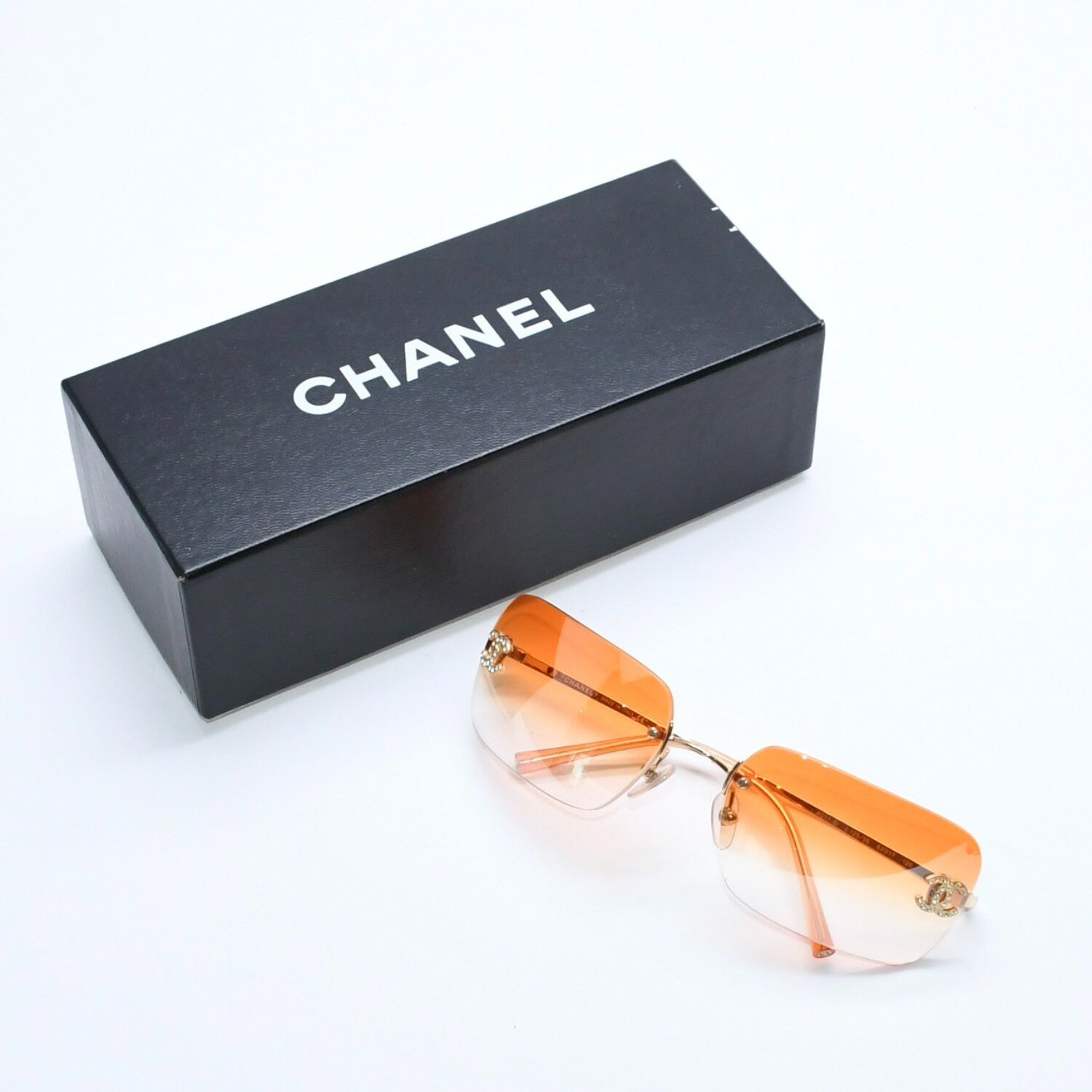 楽天市場】シャネル CHANEL（カラーオレンジ）（サングラス｜眼鏡