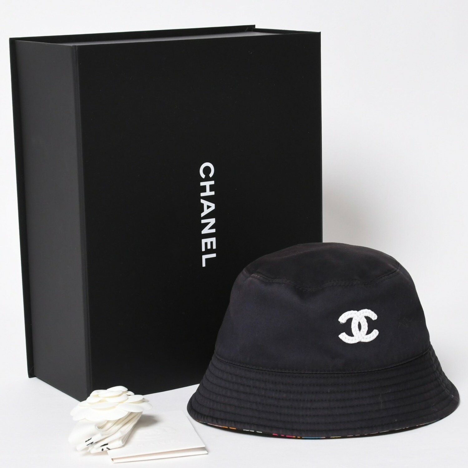 楽天市場】シャネル 中古（カラーブラック）（帽子｜バッグ・小物
