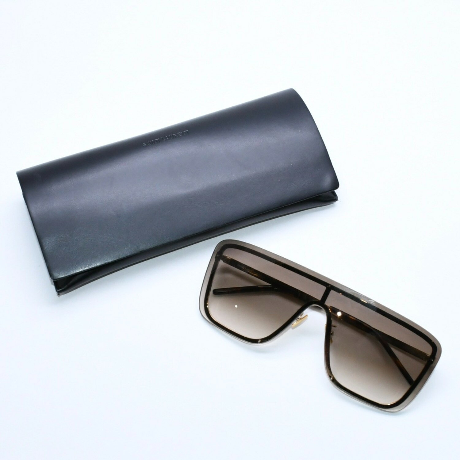 楽天市場】サングラス SAINT LAURENT ティアドロップの通販