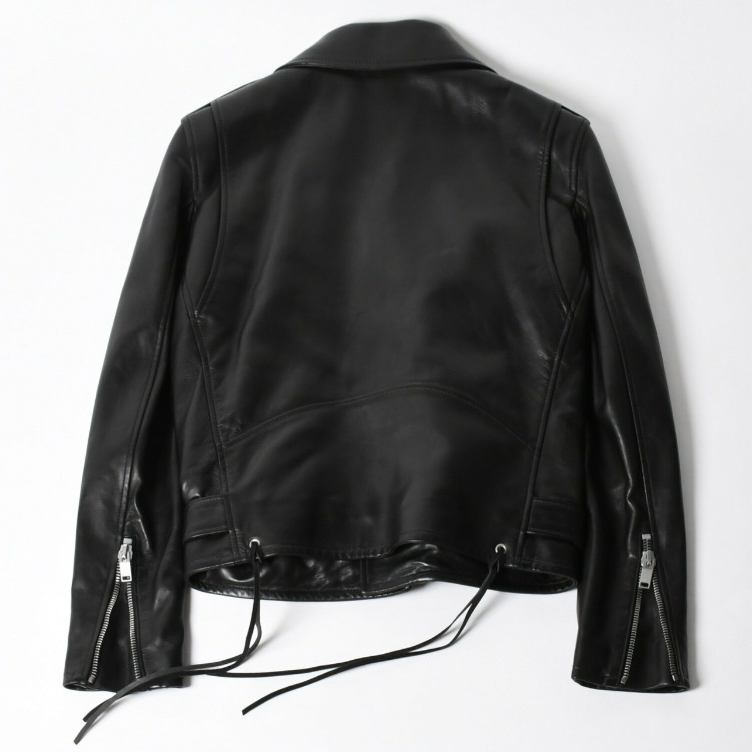 極美品 SAINT LAURENT PARIS サンローラン パリ エディ期 L17 クラシックモーターサイクルライダースジャケット サイズ40 中古 4a008897 warashibe-10066786 Warashibe_Casanova サンプル画像2