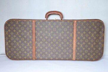 ◆[USED/中古]◆送料無料◆【中古】LOUIS VUITTON ルイヴィトン ヴィンテージ ヴァリズ テニスケース モノグラム トランク テニスバッグ インテリア 中古 10393◆【RCP】【中古】