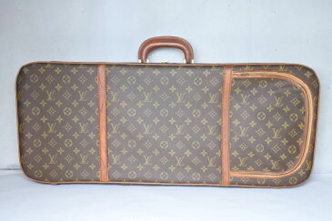 ◆[USED/中古]◆送料無料◆【中古】LOUIS VUITTON ルイヴィトン ヴィンテージ ヴァリズ テニスケース モノグラム トランク テニスバッグ インテリア 中古 10393◆【RCP】【中古】