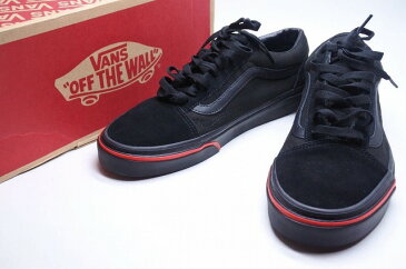 ◆[USED/中古]◆送料無料◆VANS ヴァンズ　GR8購入　27cm BLK OLD SKOOL オールドスクール　ローカットスニーカー　FLAME WALL フレイム　新品◆【RCP】【中古】