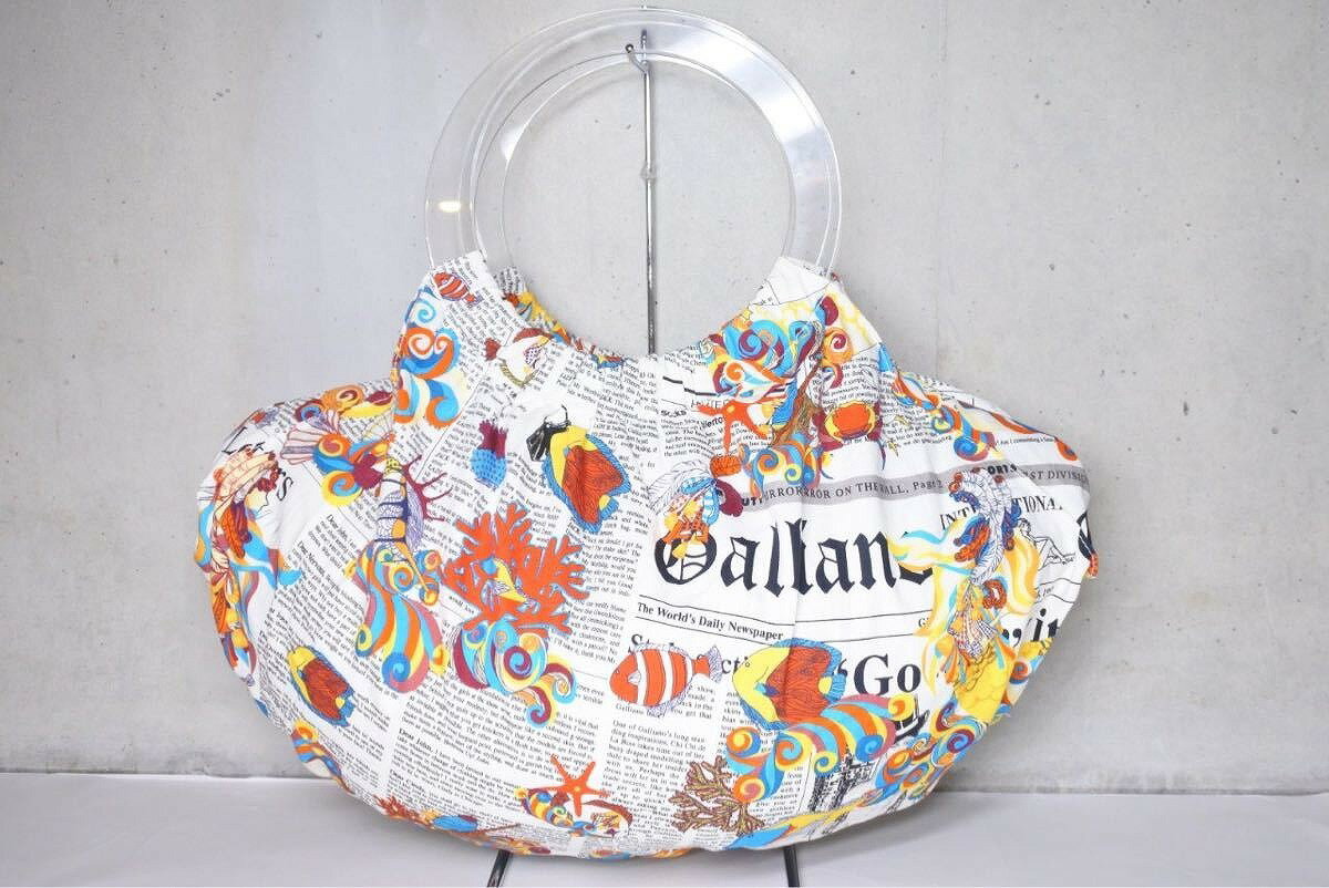 希少 Johngalliano ジョンガリアーノ ハンドバッグ ニュースペーパー 魚 コレクション 良好 50 Off Www Mymorocco Ma 希少 Johngalliano ジョンガリアーノ ハンドバッグ ニュースペーパー 魚 コレクション 良好 50 Off Www Mymorocco Ma