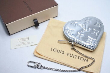 ◆[USED/中古]◆送料無料◆【美品】Louis Vuitton ルイヴィトン ポルトモネクール アルジャン　M93566 コインケース　ミロワール　シルバー　中古　14478【RCP】【中古】