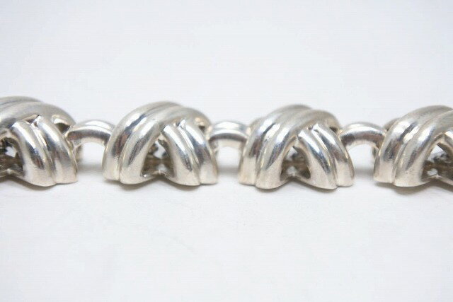 Used 中古 送料無料 美品 Tiffany Co ティファニー ブレスレット ヴィンテージ ブレスレット メンズ シグネチャー シルバー 925 美品 743 Rcp 中古 Warashibe