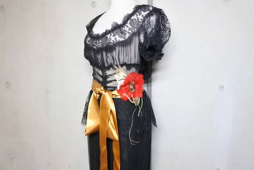 ドルチェ ガッバーナ ドレス コレクションアイテム ブラック レース 花柄 フラワー 美品 1999 Warashibe ドレス Used 中古 送料無料 美品 Rcp 中古 ドルチェ ガッバーナ ドレス コレクションアイテム ブラック レース 花柄 フラワー 美品 1999 Warashibe ドレス Used 中古 送料無料 美品 Rcp 中古