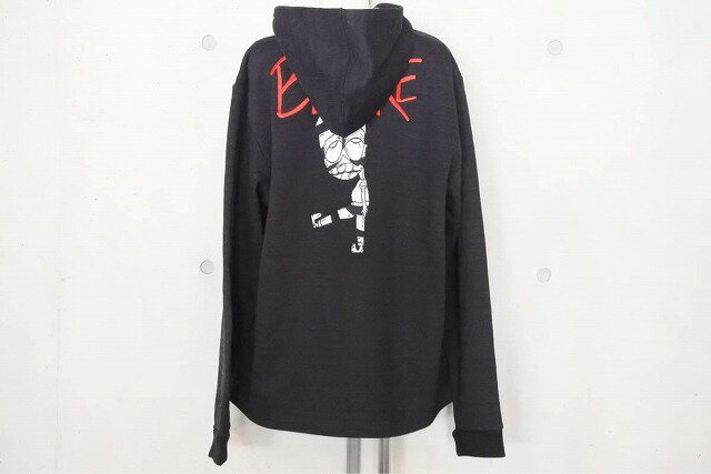 ◆[USED/中古]◆送料無料◆【未使用】Chrome Hearts クロムハーツ マッティボーイ 新作 パーカー ジップアップ 刺繍 コントロール XL ブラック 未使用 30240【RCP】【中古】