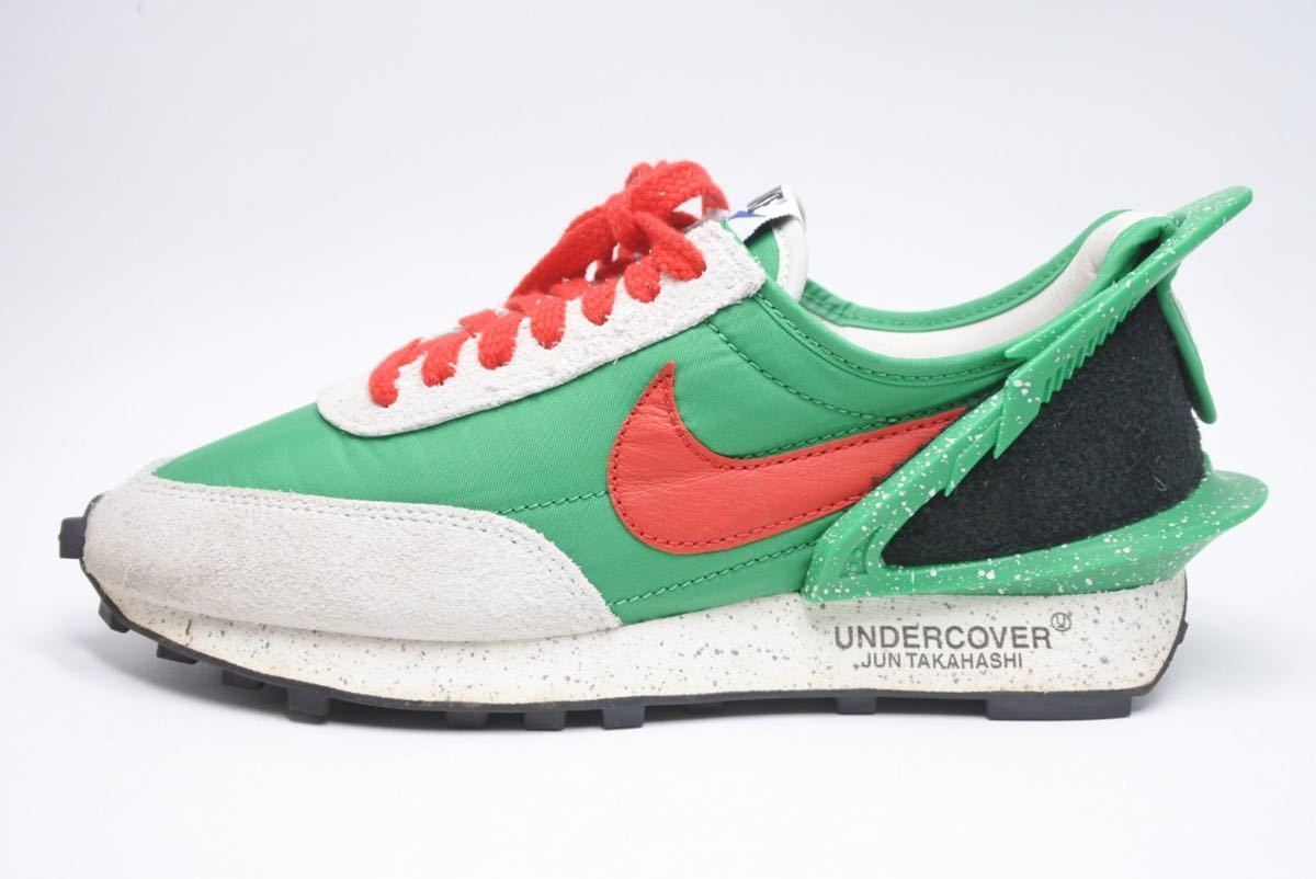 ◆[USED/中古]◆送料無料◆NIKE DAYBREAK UNDERCOVER green red cj3295-300 us6.5 23.5cm ナイキ アンダーカバー スニーカー JUN TAKAHASHI ◆ 【RCP】【中古】