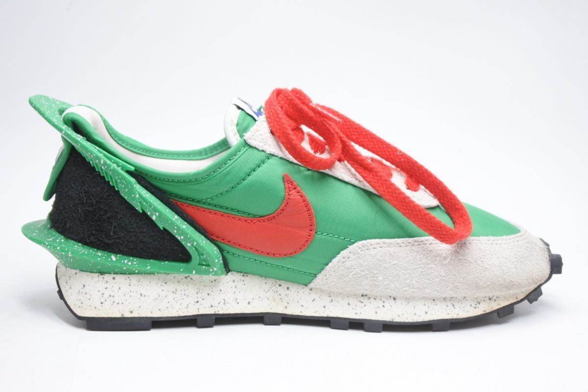 ◆[USED/中古]◆送料無料◆NIKE DAYBREAK UNDERCOVER green red cj3295-300 us6.5 23.5cm ナイキ アンダーカバー スニーカー JUN TAKAHASHI ◆ 【RCP】【中古】