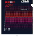 スティガ STIGA ホリゾンタル55クロOX 1711550101 卓球ラバー レビューを書いて送料無料企画