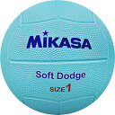 ミカサ MIKASA ソフトドッジ1ゴウゴムブルー DB1DSRBL リクレーションキョウギボール
