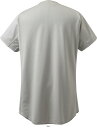 デサント DESCENTE ユニフオ-ムシヤツ STD82TA 野球ユニフォームシャツ・M
