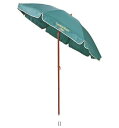 キャプテンスタッグ CAPTAIN STAG UVカットパラソル200 グリーン MG0343 アウトドアグッズソノタ