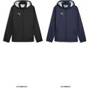 プーマ PUMA TEAMADDITIONSTRオールウェ 659169 サッカーウィンドジャケット