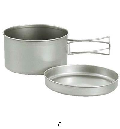 キャプテンスタッグ CAPTAIN STAG チタンセイマウントクッカー2セット M9080 アウトドアショッキルイ